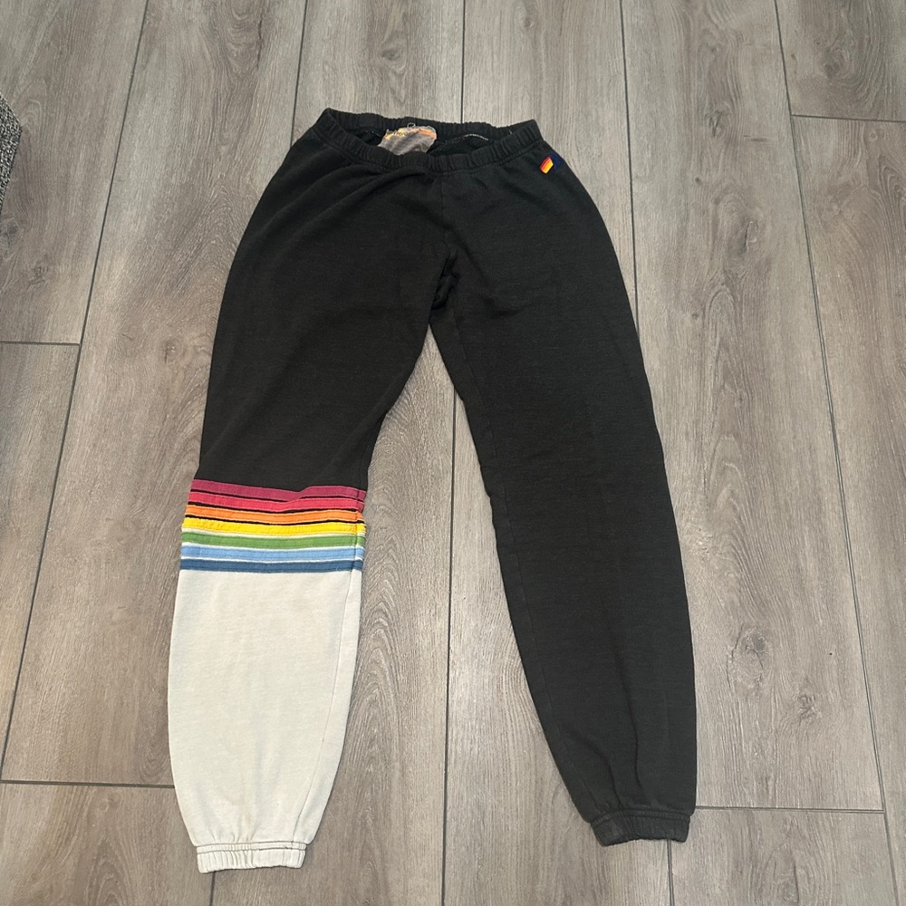 Aviator Nation Vintage Single Leg Sweatpant
